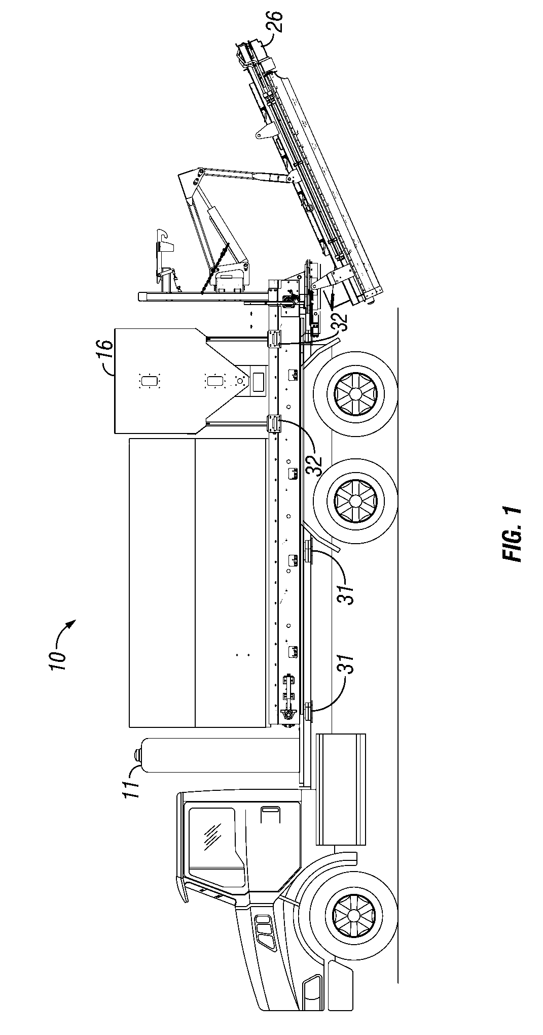 Volumetric concrete mixing method and apparatus