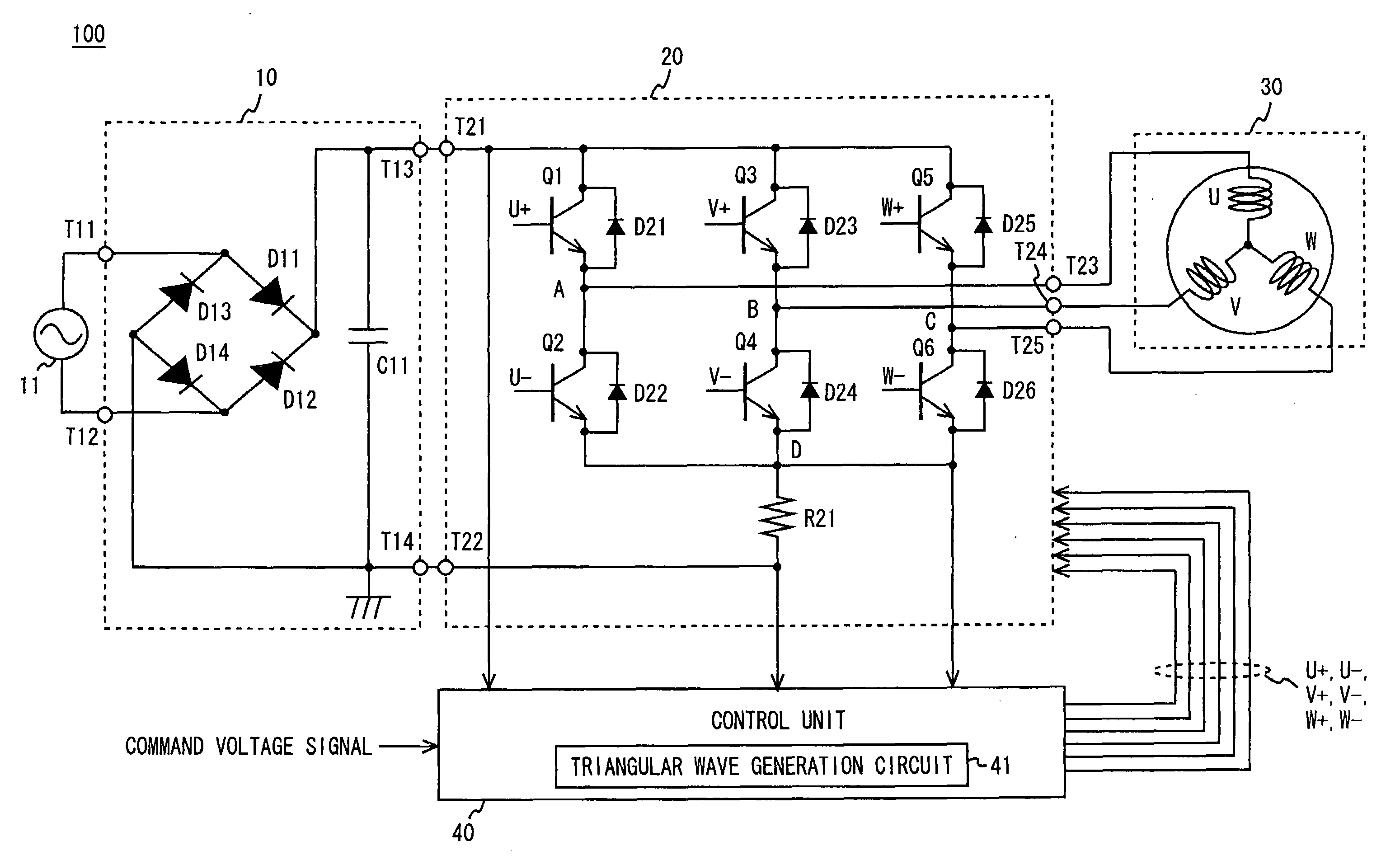 Motor driving apparatus and control method thereof