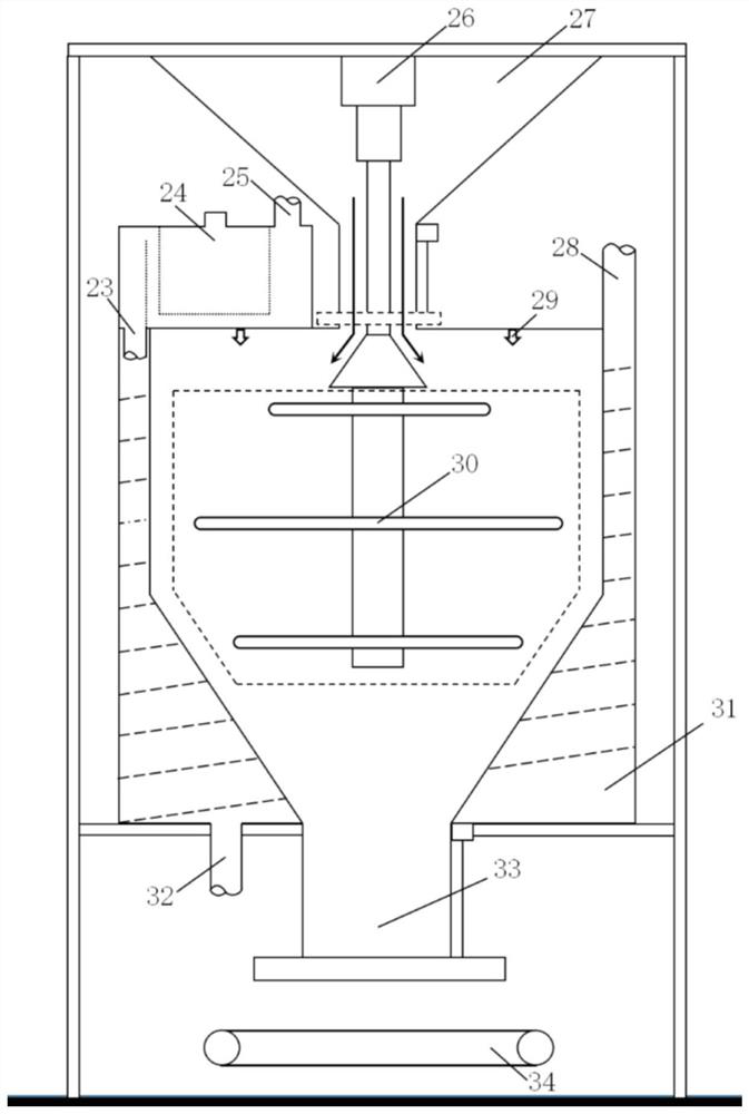 A kind of equipment and process for producing biomass waste derived fuel