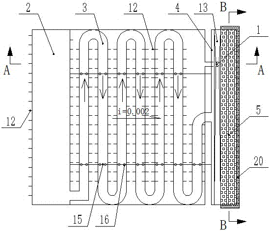 floor heating invisible humidifier