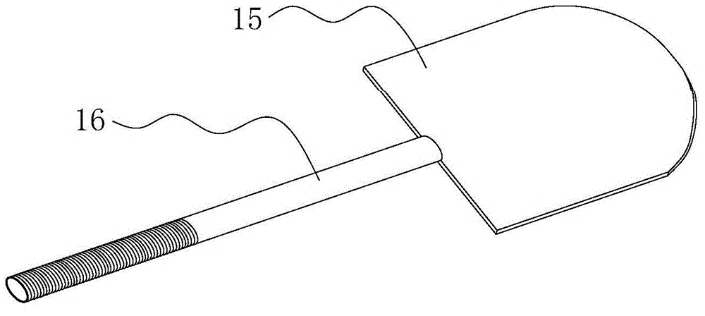 Simulation experiment set for filling pipeline wear