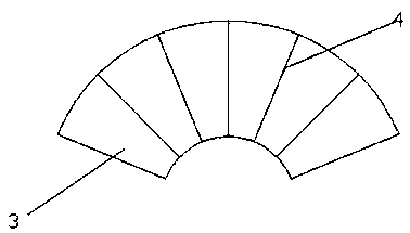 Novel wooden extrusion wedge