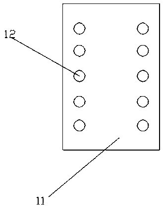 Novel wooden extrusion wedge