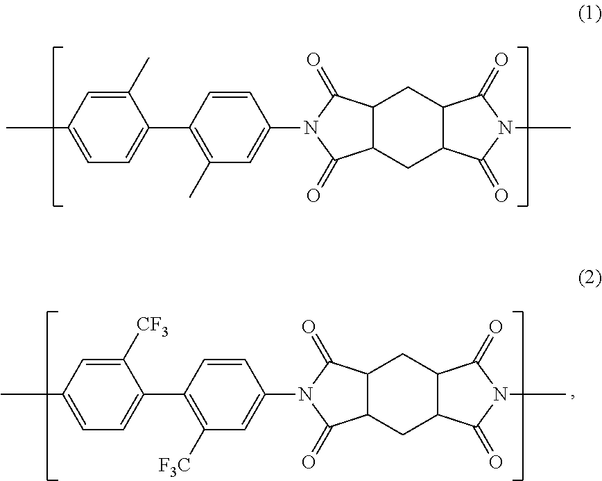 Polyimide resin composition, polyimide film and laminate