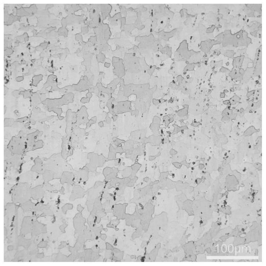 Metallographic corrosion method and metallographic corrosive agent for aluminum alloy