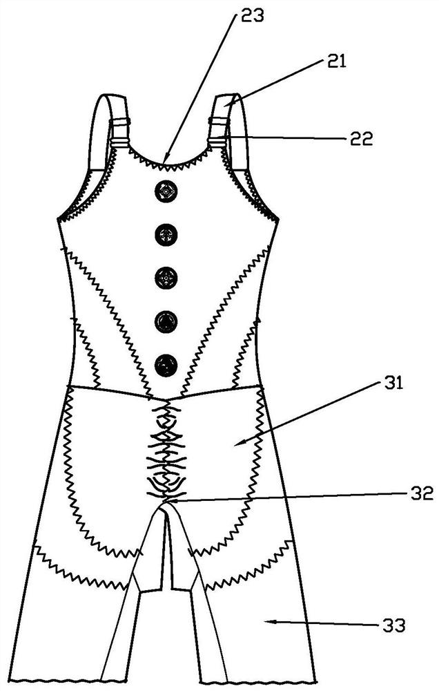 Body shaper with health care function