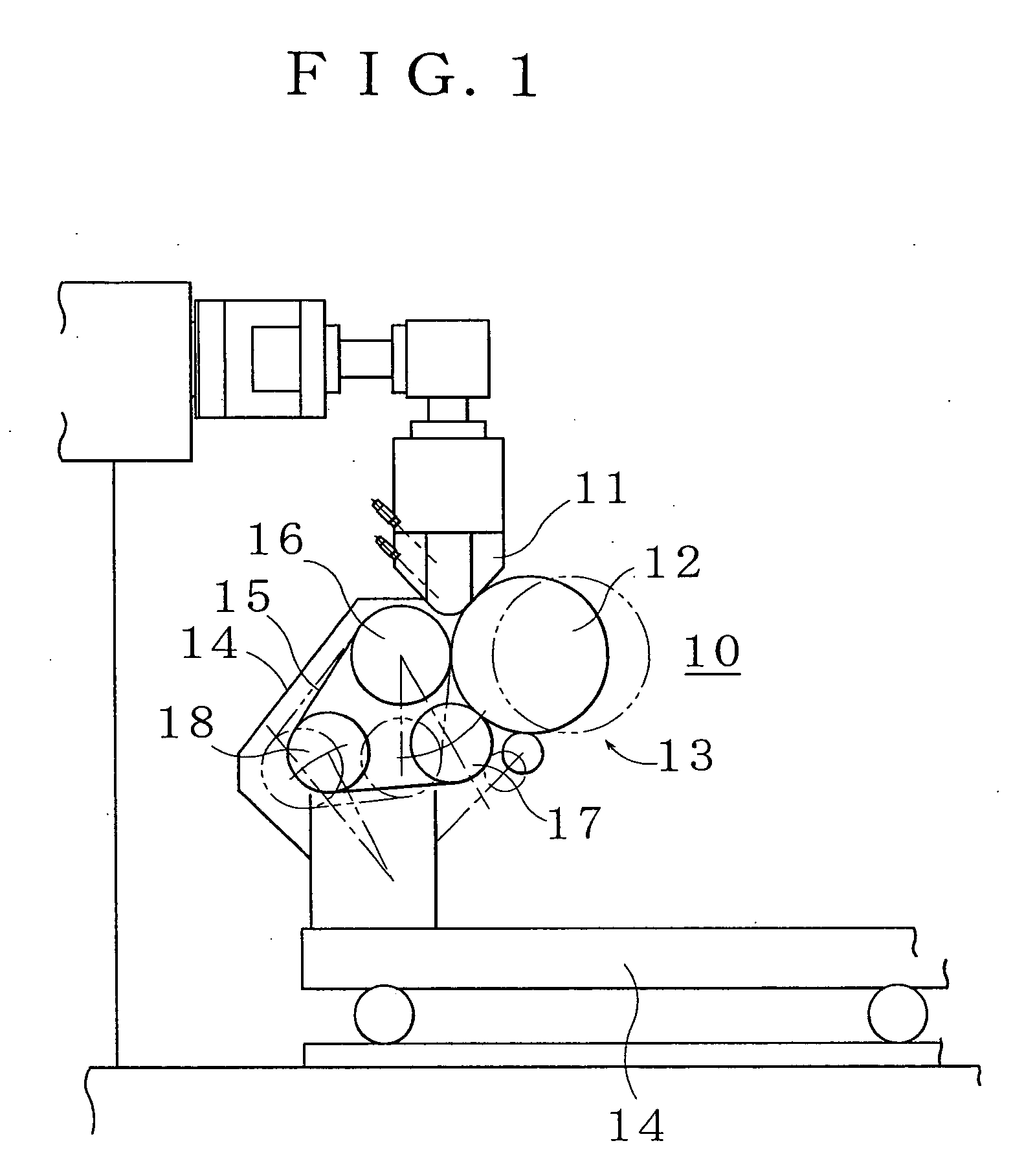 Method and apparatus for manufacturing thermoplastic synthetic resin sheet or film