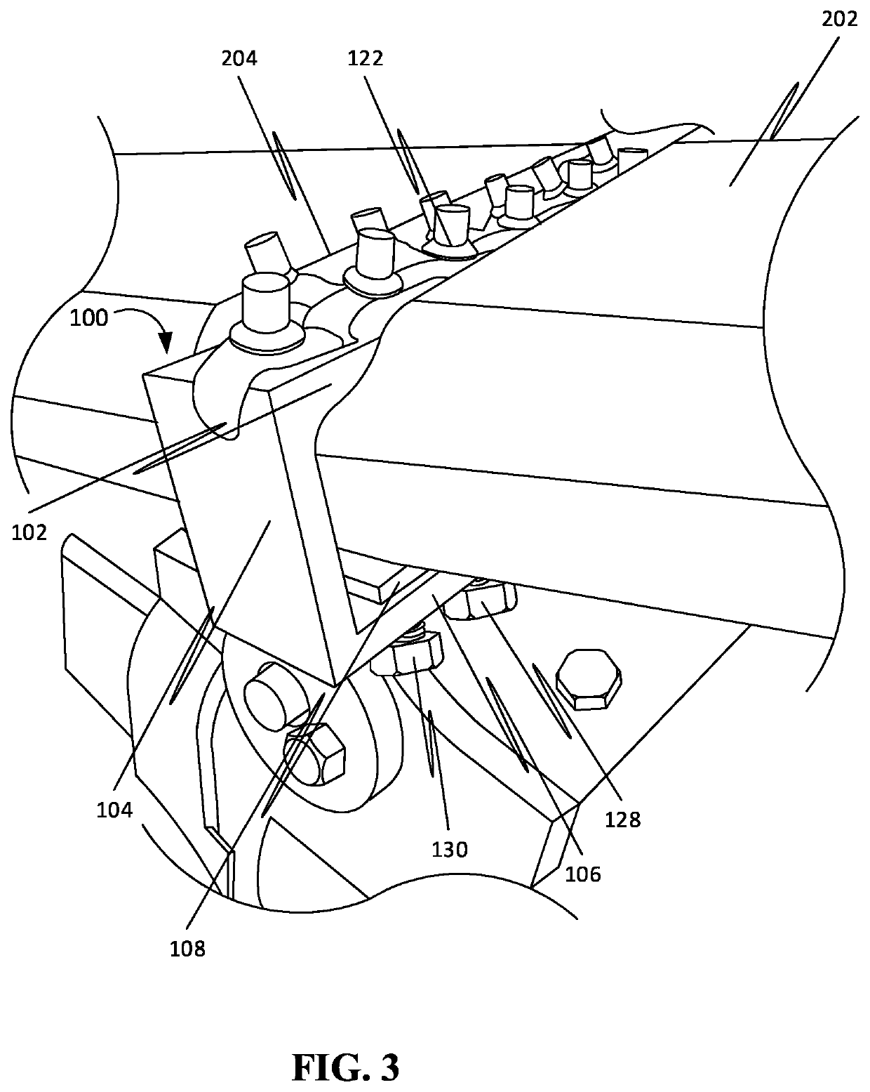 Methods, apparatuses, and devices for providing traction to a tracked vehicle