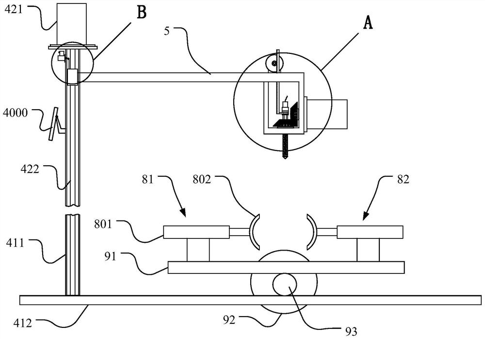 Orthopedic positioning punching machine