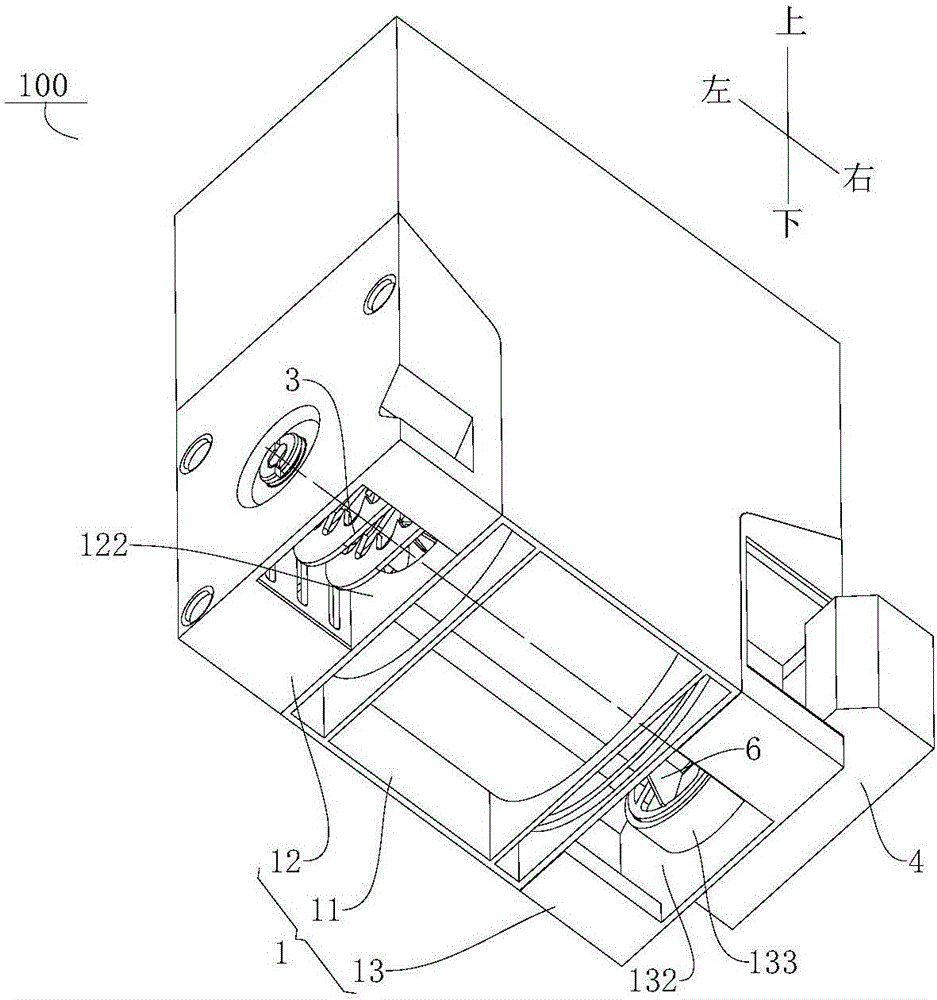 Ice discharge assembly of refrigerator and refrigerator with ice discharge assembly
