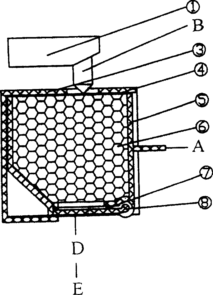 Method for making fresh coffee by fresh-kept coffee beans or coffee powder and coffee making machine therefor