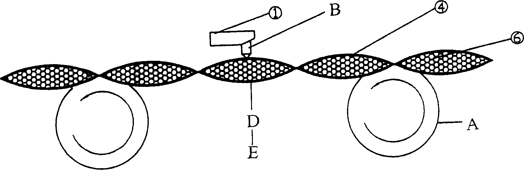 Method for making fresh coffee by fresh-kept coffee beans or coffee powder and coffee making machine therefor