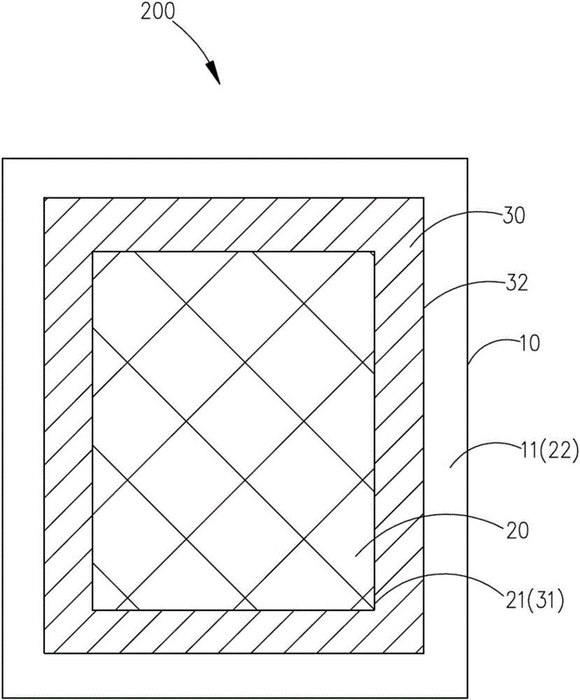 Portable power supply device having sound-absorbing function