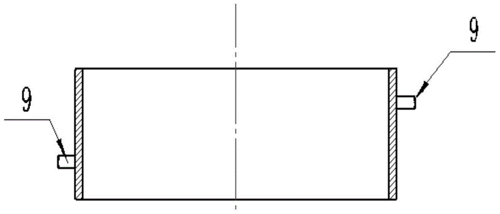 A method for manufacturing a circular test mold for testing mortar and concrete shrinkage cracking