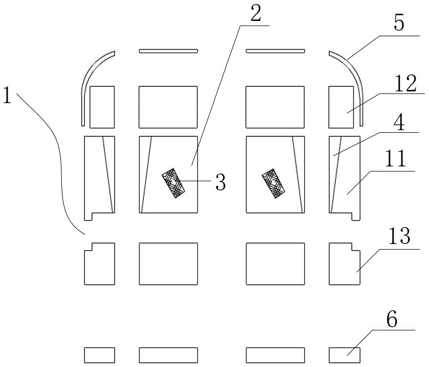 A Pressure Dispersion Type Retrievable Prestressed Anchor Head