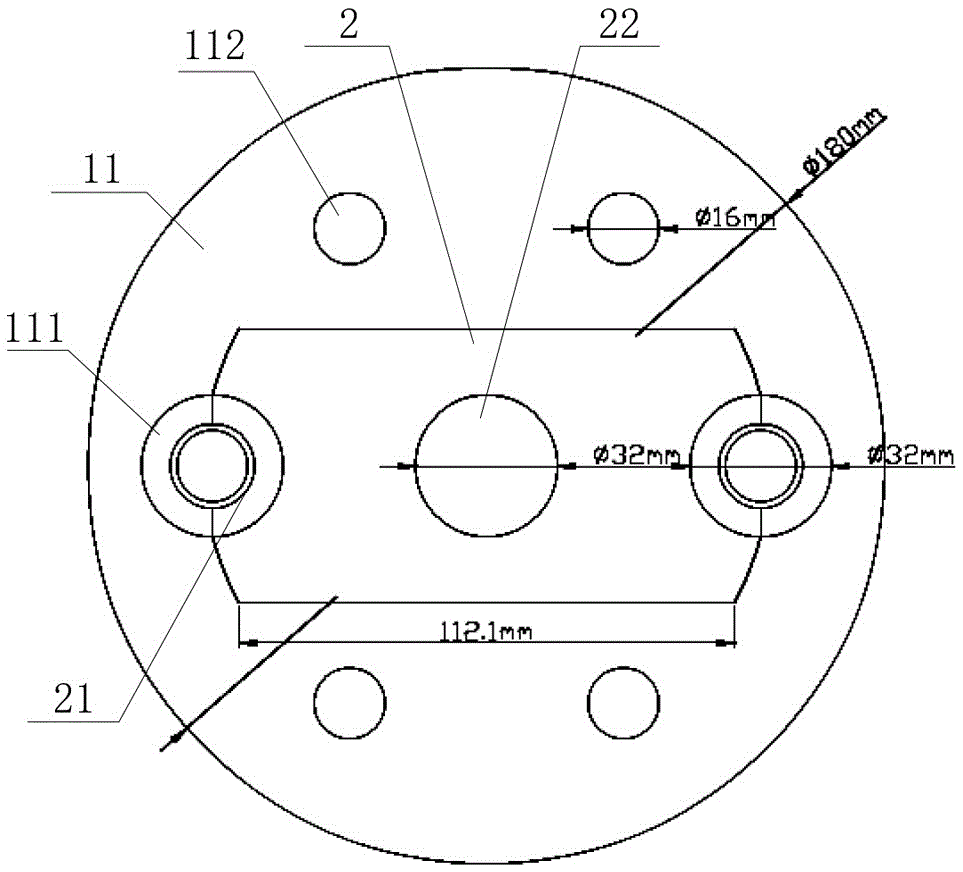 A Pressure Dispersion Type Retrievable Prestressed Anchor Head