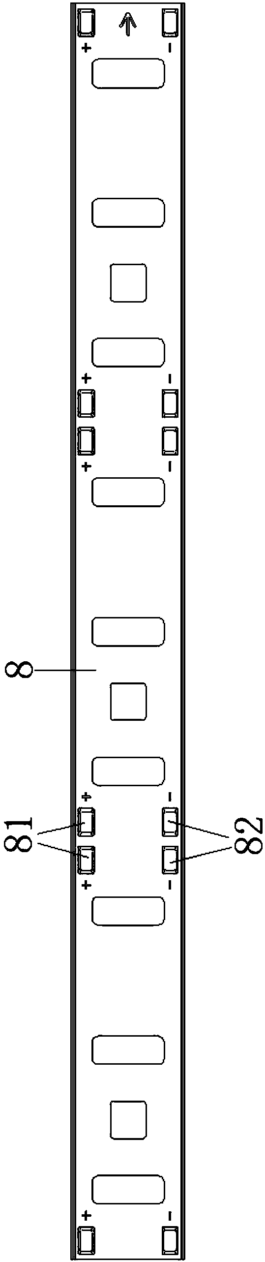 Manufacturing method of lamp strip