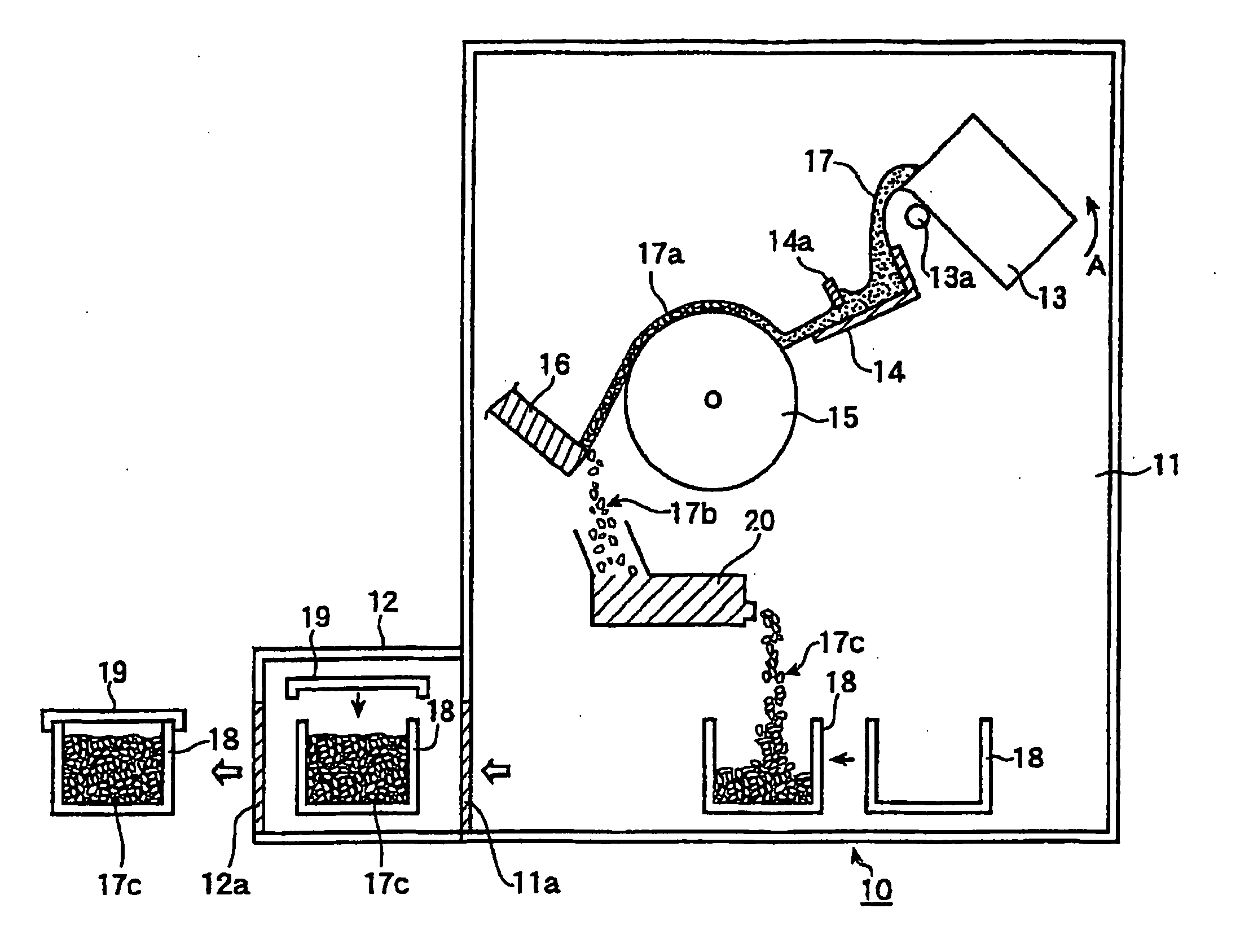 System for producing alloy containing rare earth metal