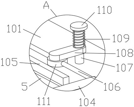 Vacuum fixed installation system for integrated circuit