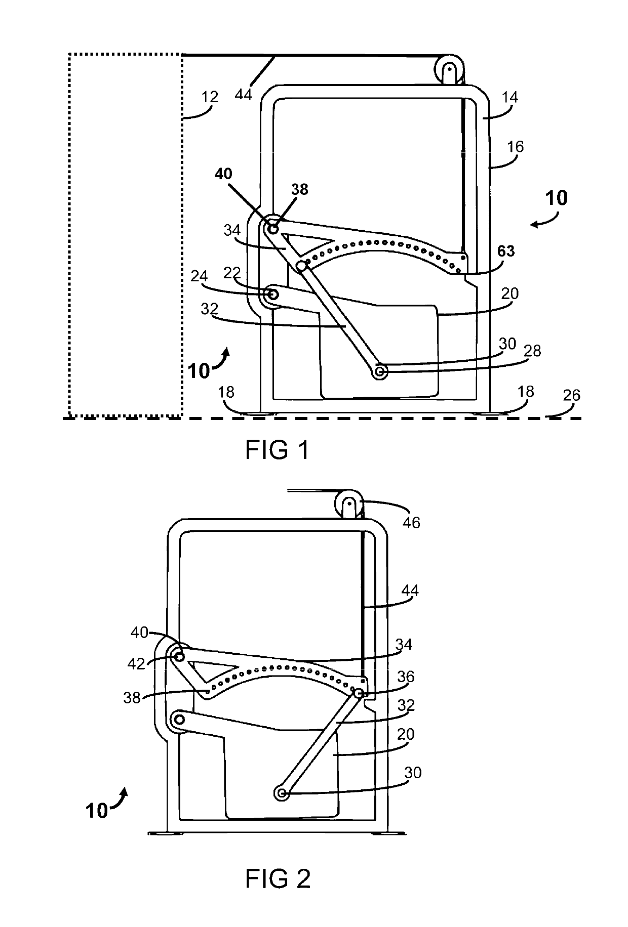 Exercise weight selection device and method