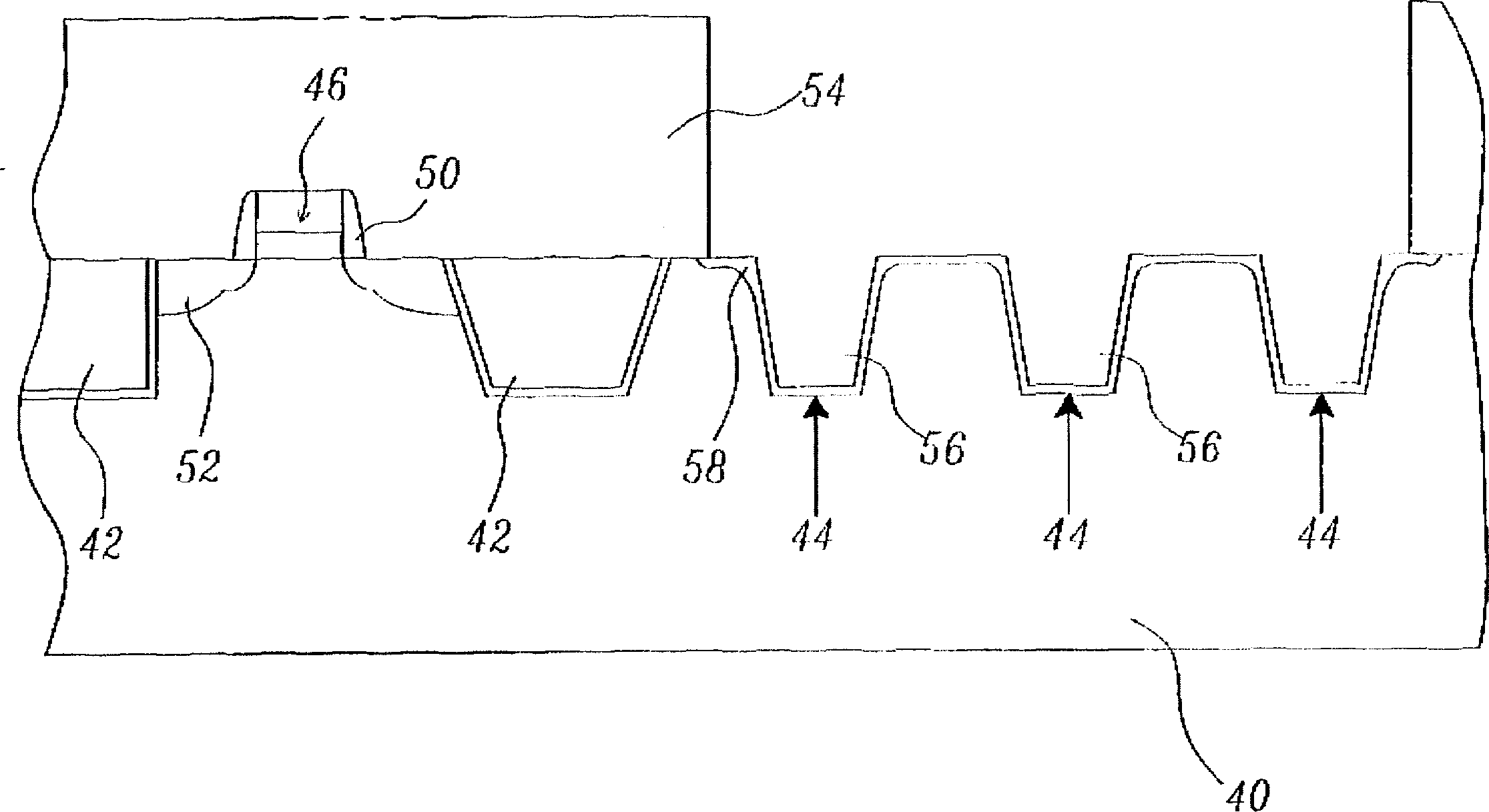 Method for mfg. channel capacitor of mixing analogue unit - Eureka ...