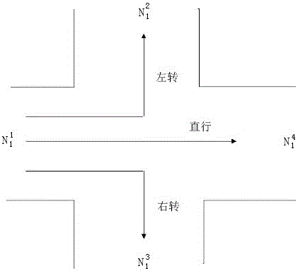 Large-scale road network signal lamp estimation method