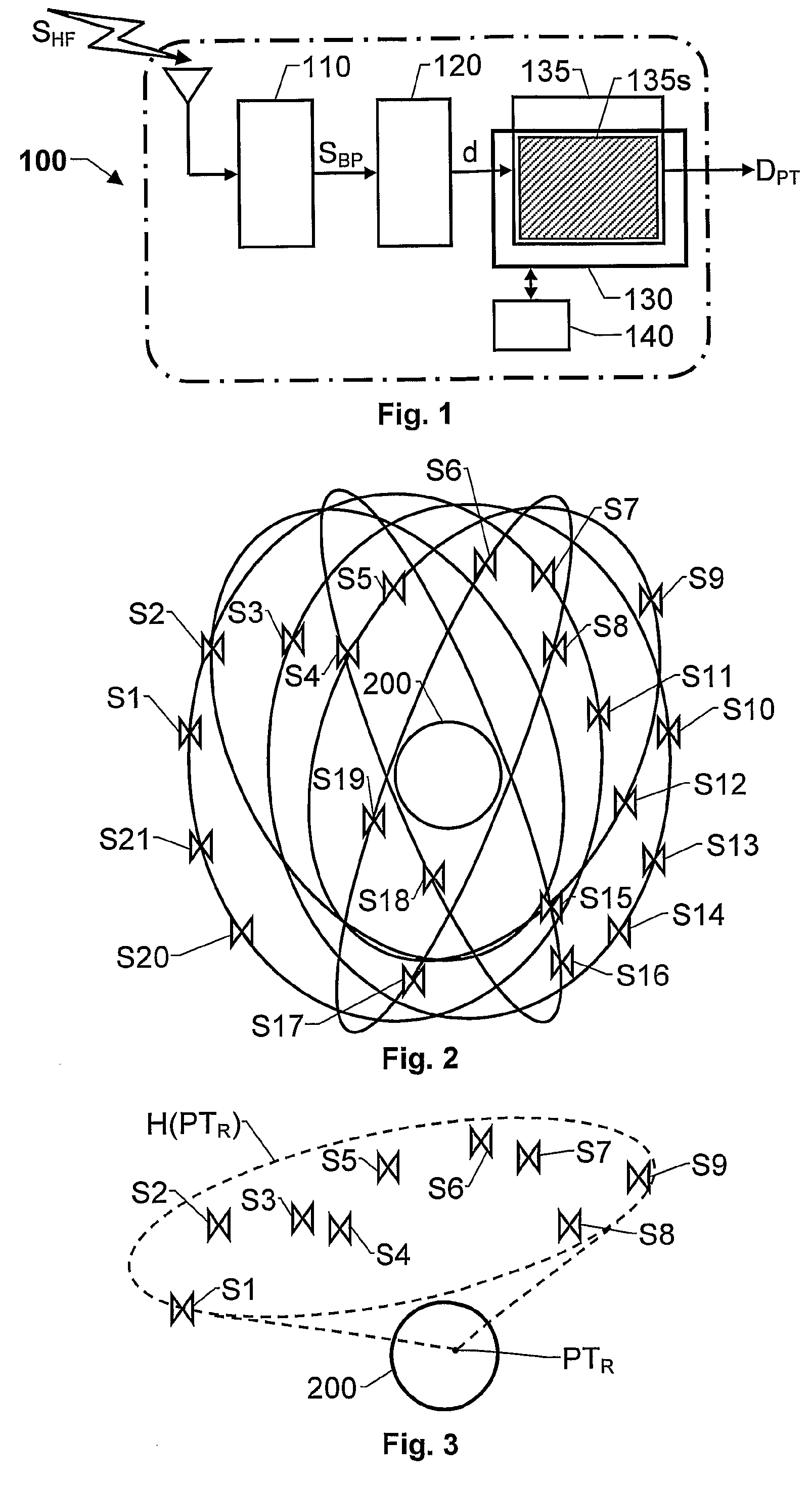 Method and spread spectrum software receiver for satellite navigation