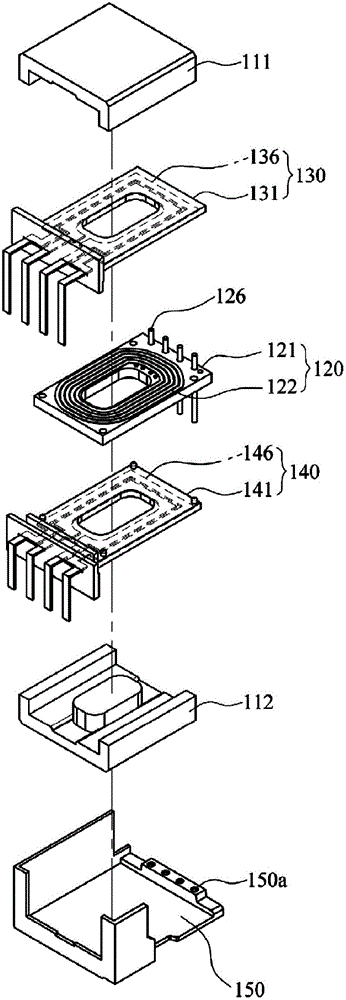 Transformer and plate coil molded body