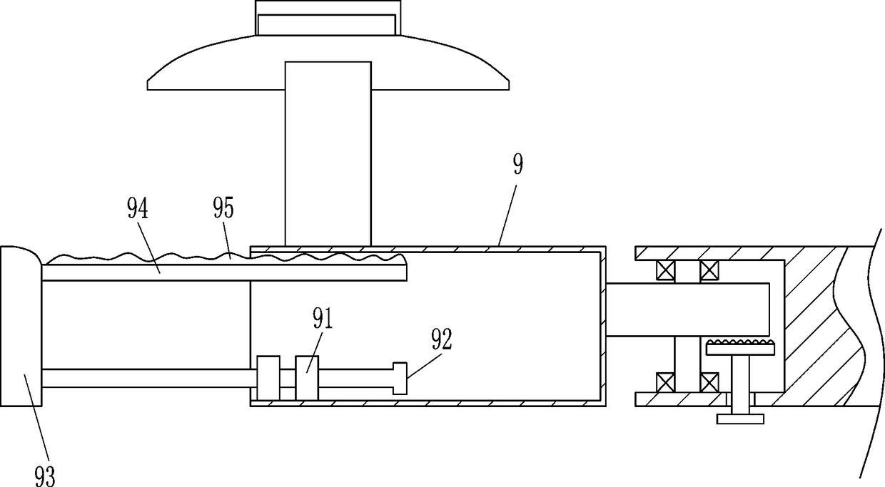 Protecting and monitoring device for fracture point of arm