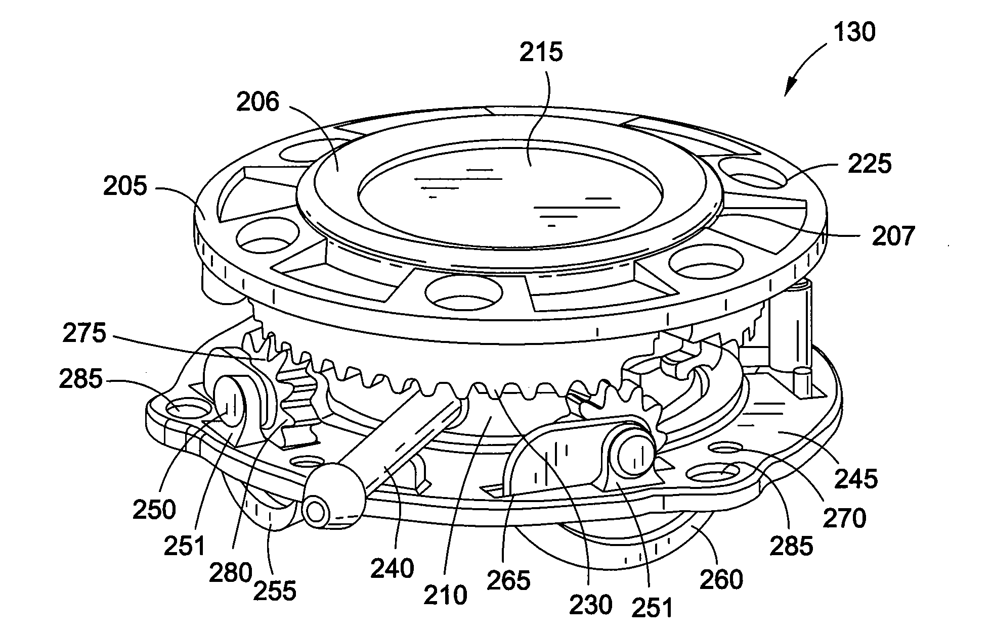 Implantable access port system