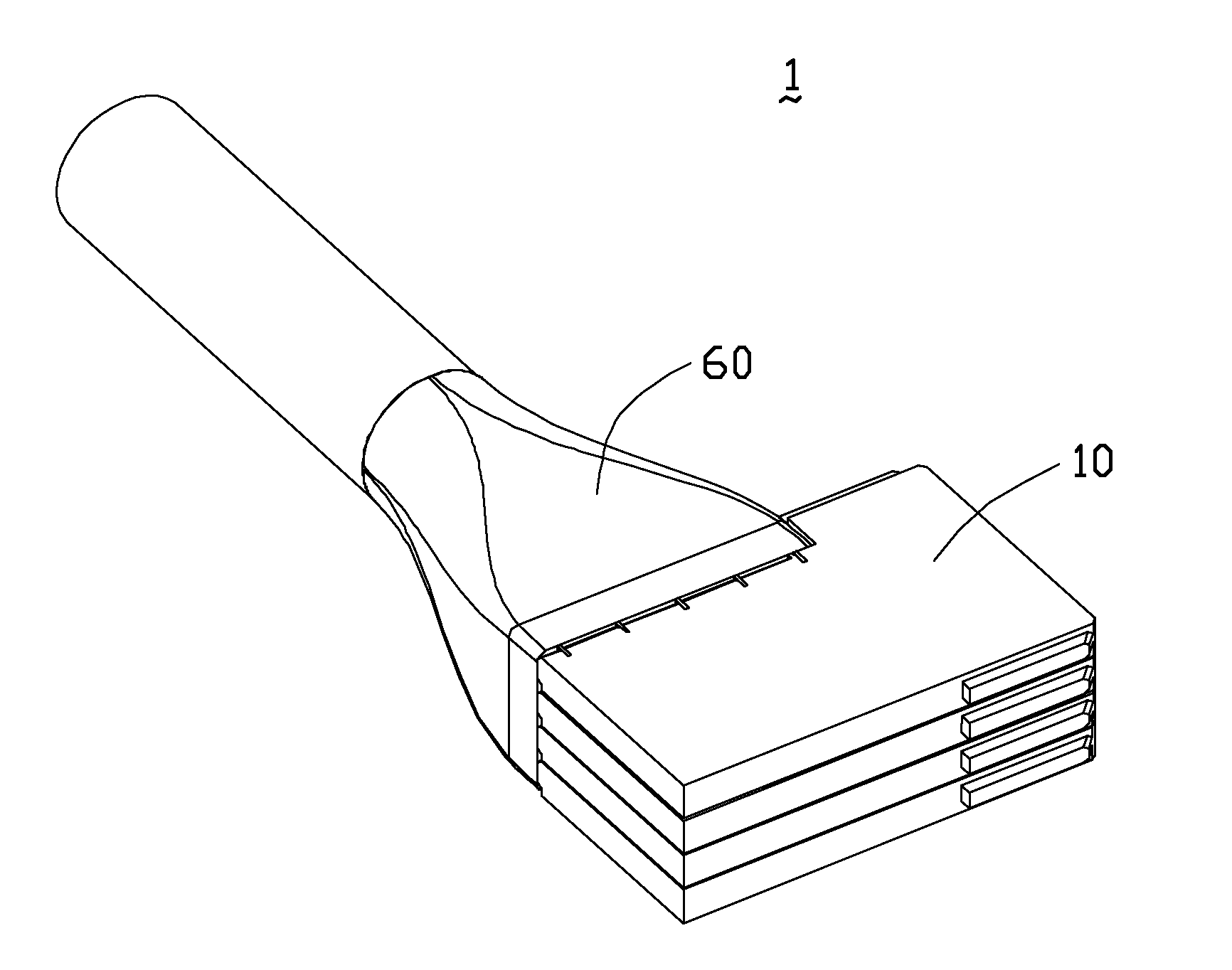 High speed high density connector assembly