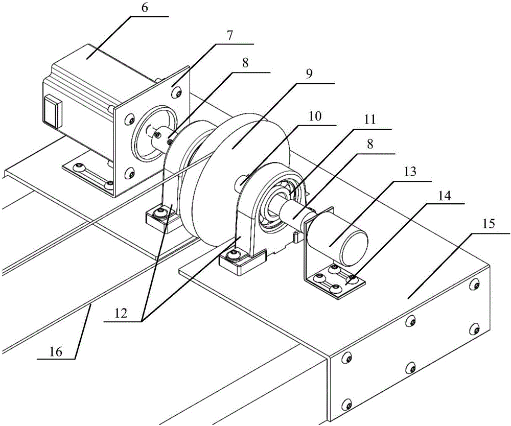 Calibrating device and method of vehicle profile dimension automatic measuring apparatus