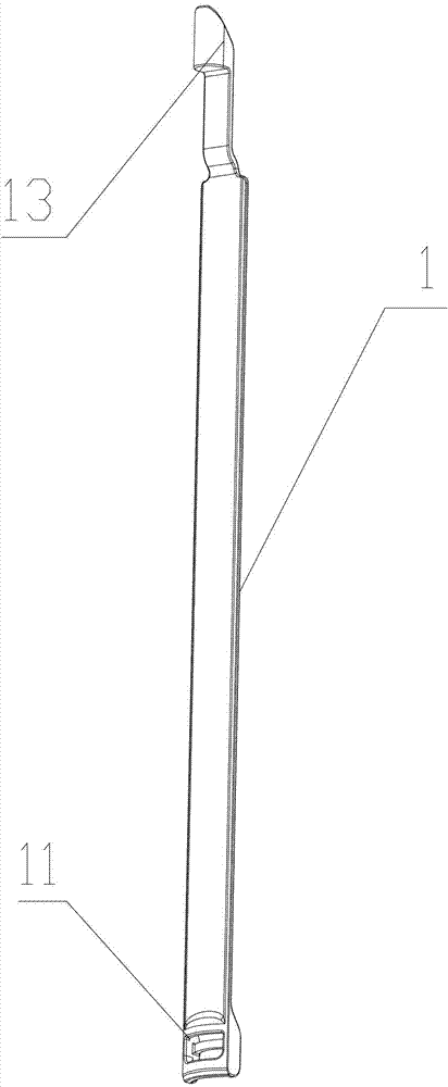 Extension sheets of pedicle screw tail, expander, and tamper reset rod