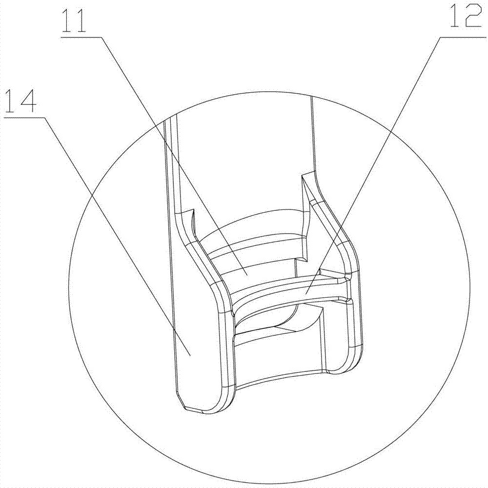 Extension sheets of pedicle screw tail, expander, and tamper reset rod