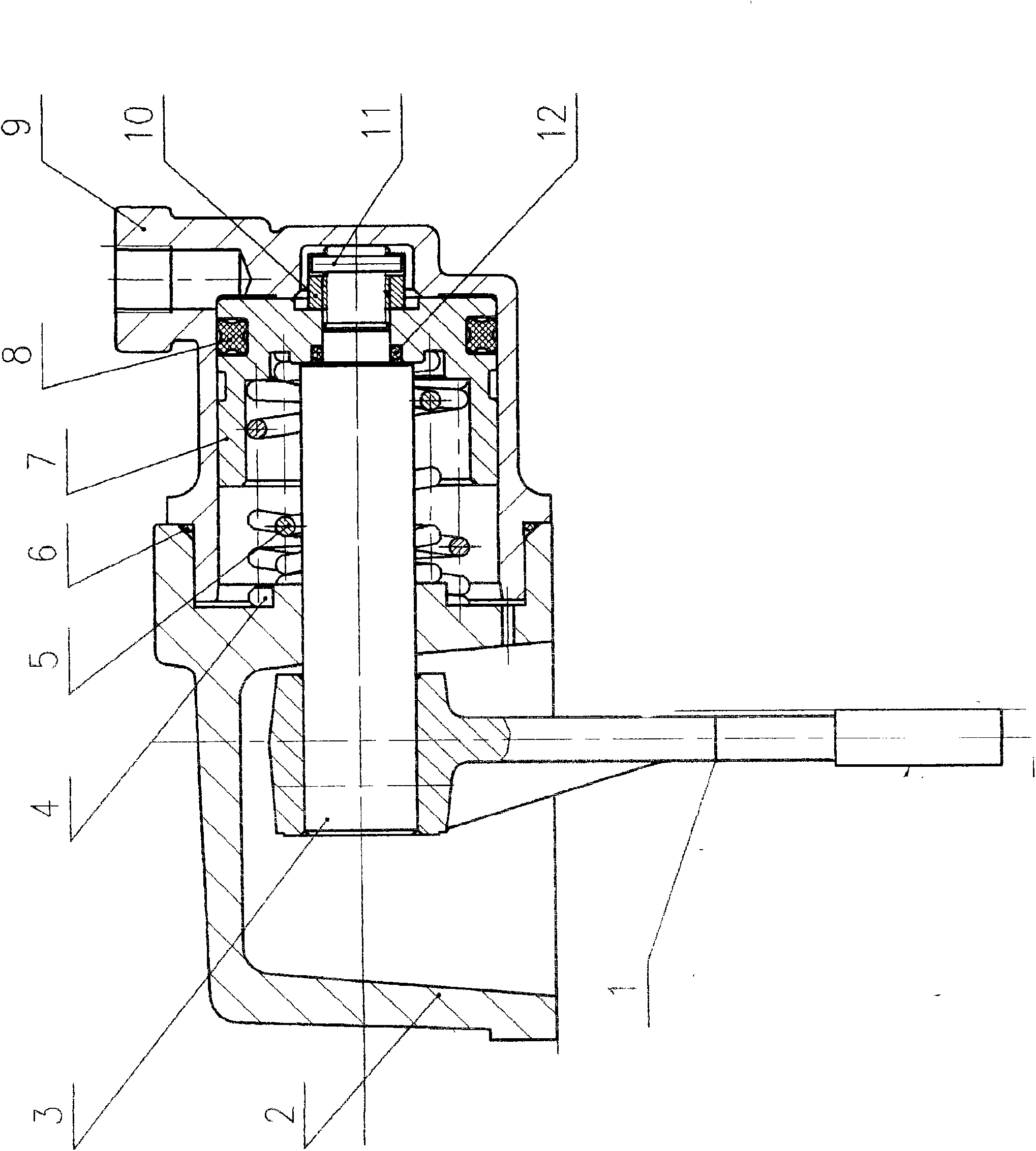Differential lock assembly