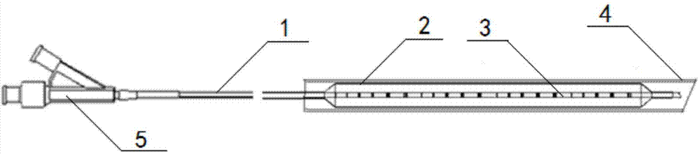 Combined fistulization catheter