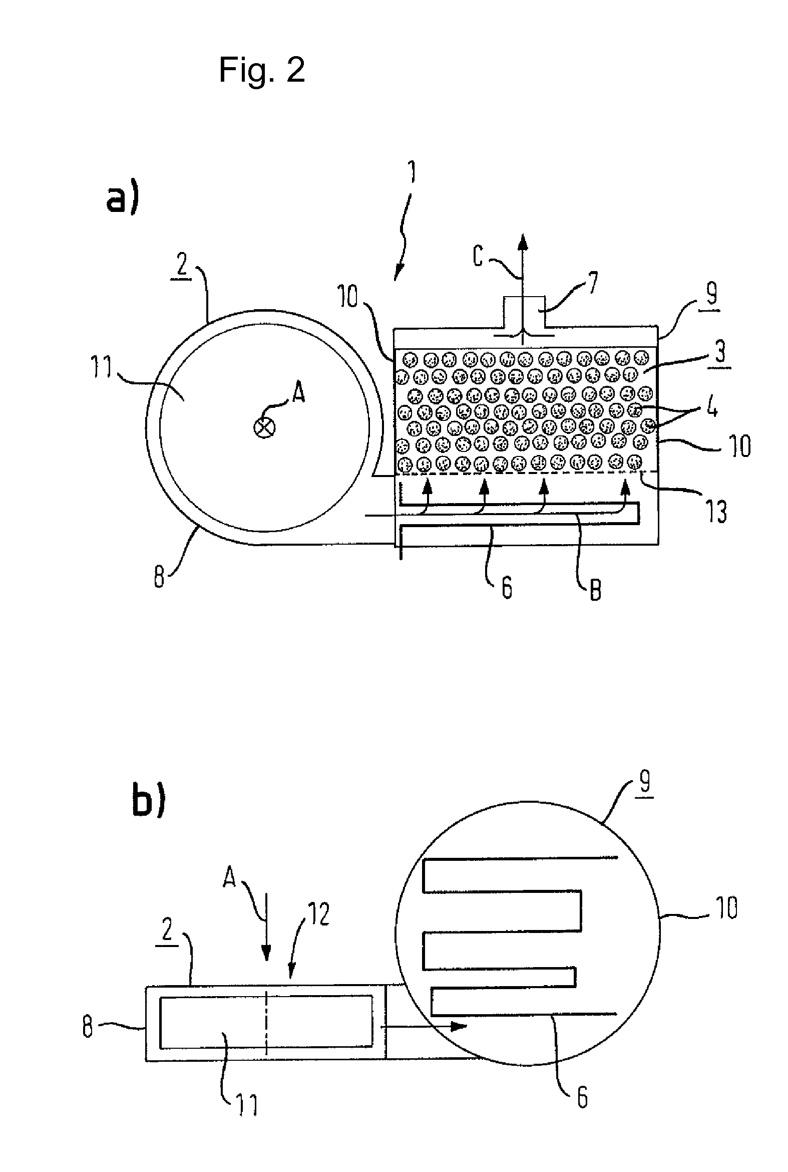 Dishwashing machine equipped with a sorption drying device