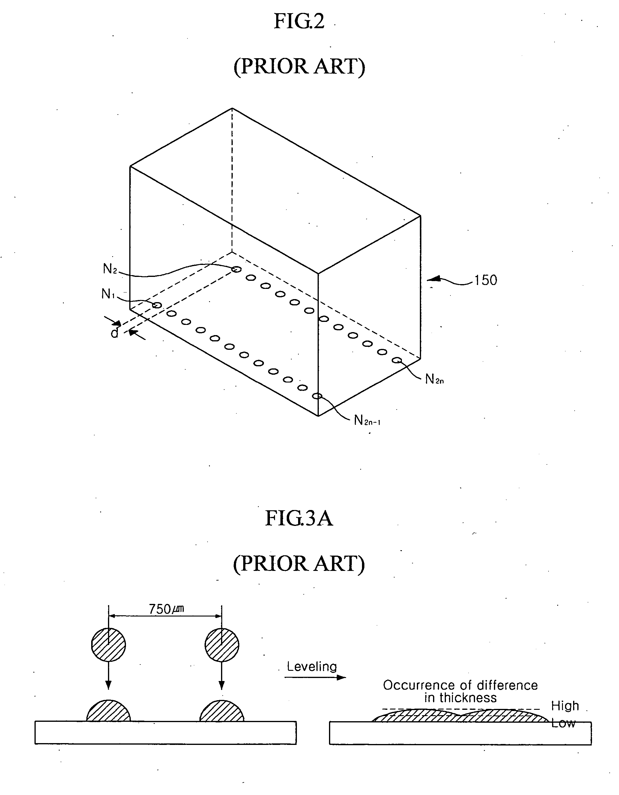 Printing alignment layers on LCD substrates with ink jet printing apparatus