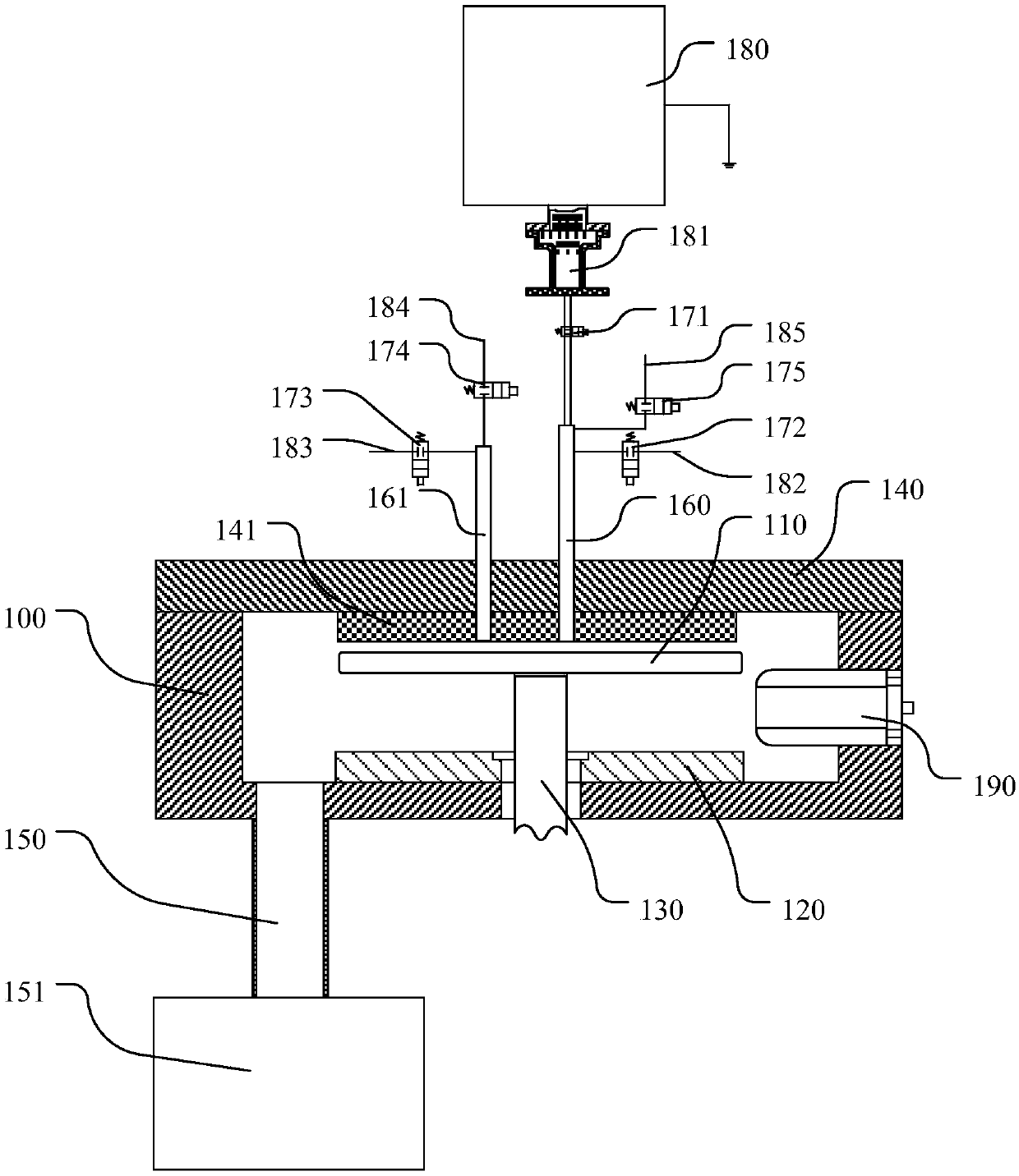 Atomic layer deposition equipment and cleaning method thereof
