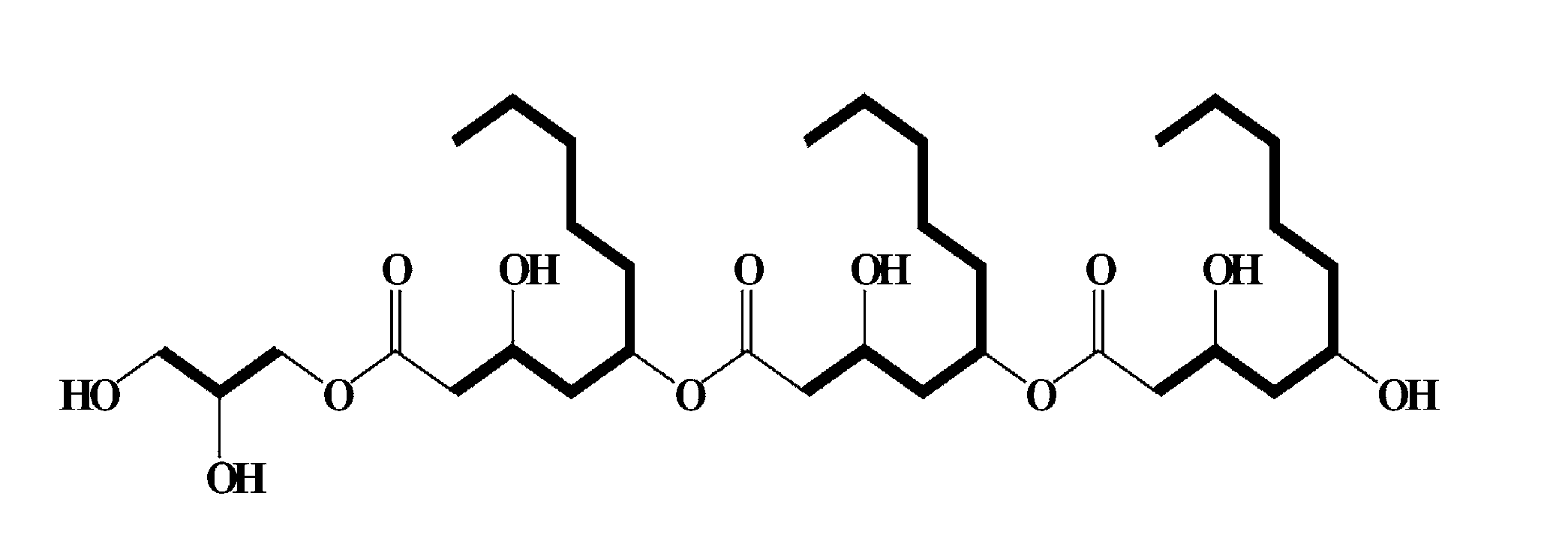 Novel biosurfactant produced by aureobasidium pullulans