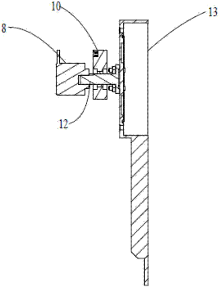 Portable power assisting device for assisting lower limbs of human body to climb stairs