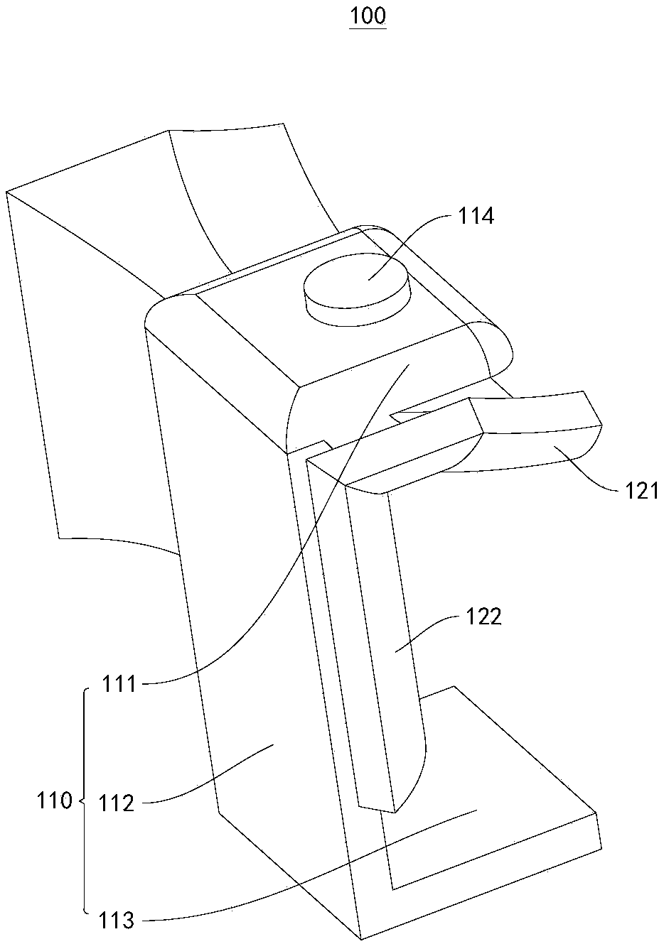 Drainage device for photovoltaic power generation panel