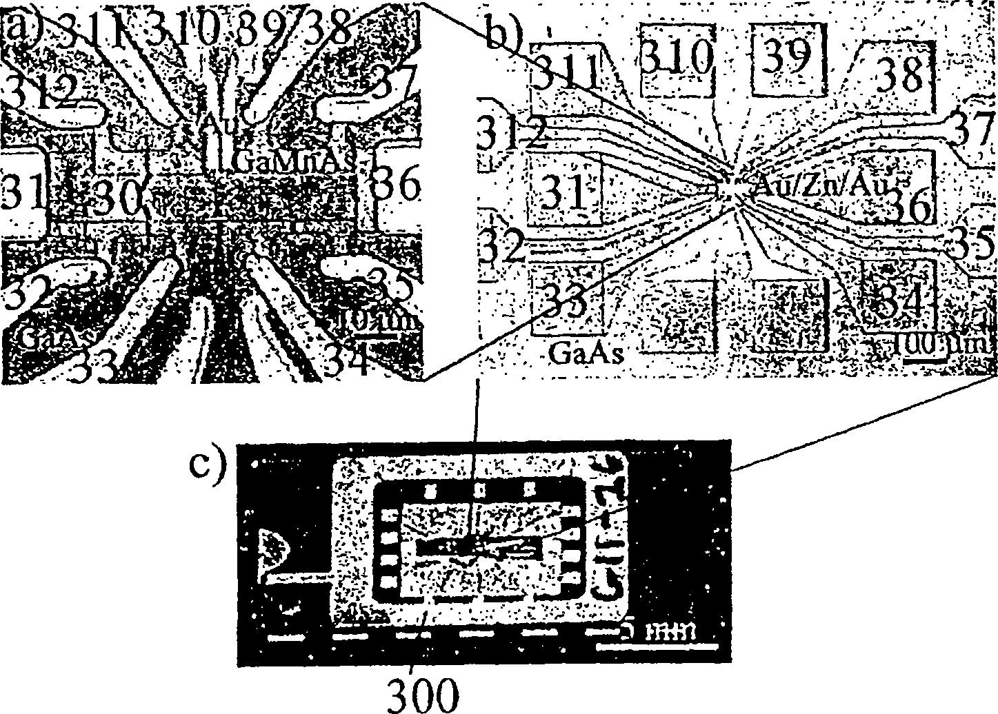 Method of fabrication and device comprising elongated nanosize elements