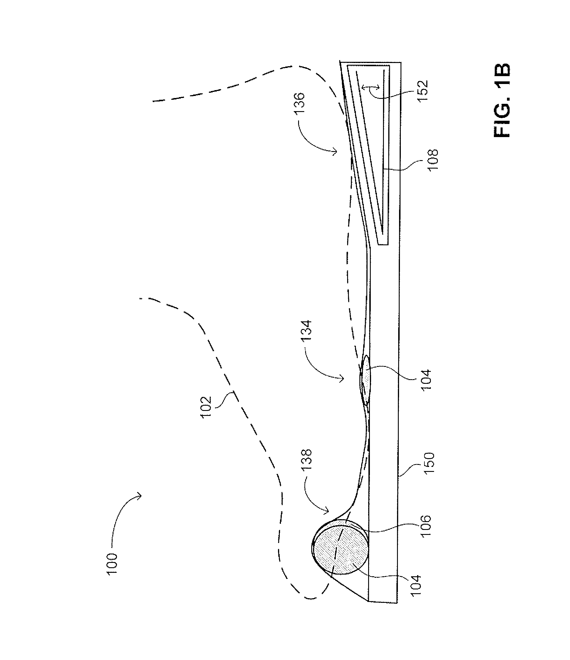 Pneumatic Alternating Pressure Relief of a Foot