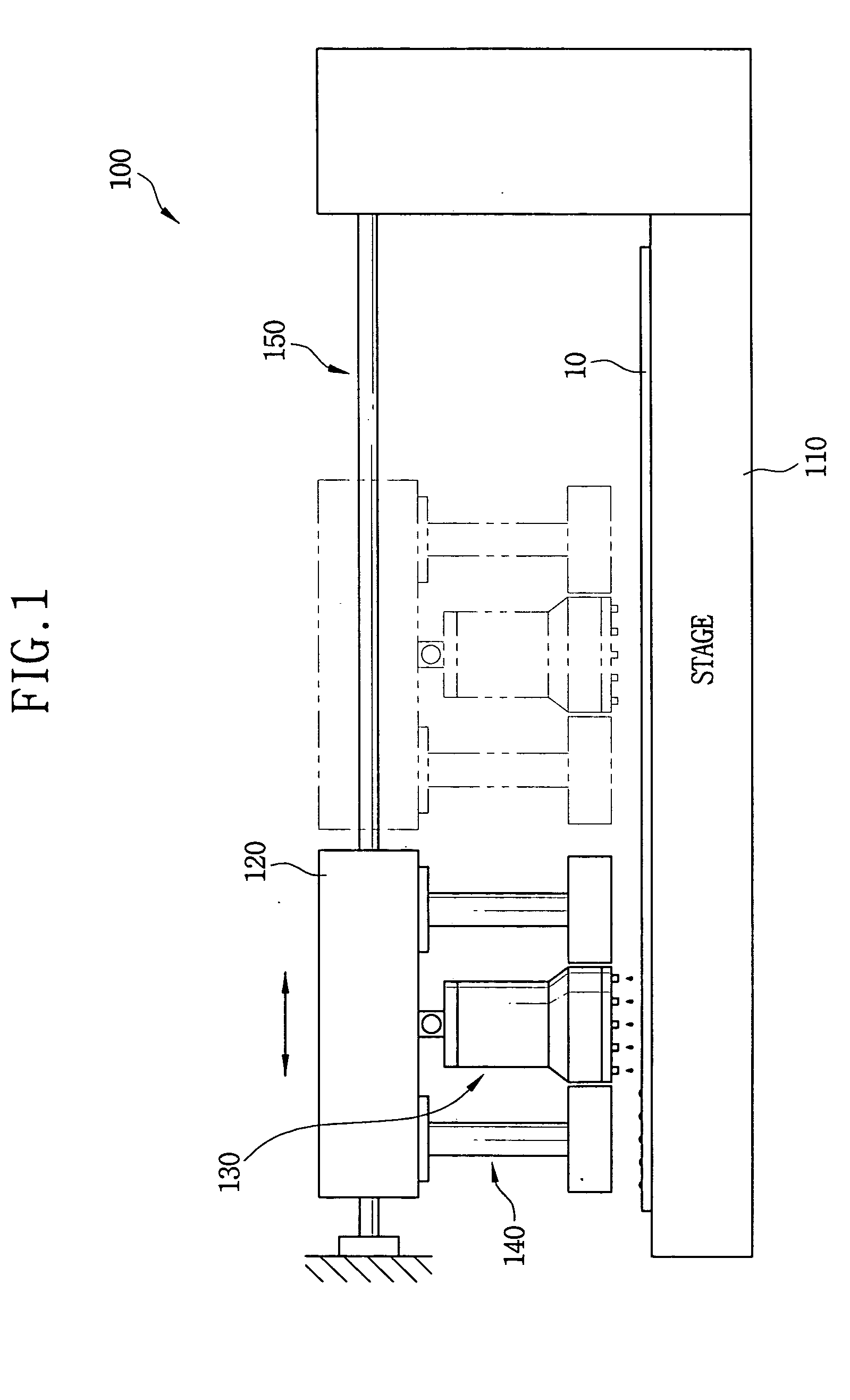 Apparatus for supplying a droplet on a substrate and method of manufacturing display apparatus using the same