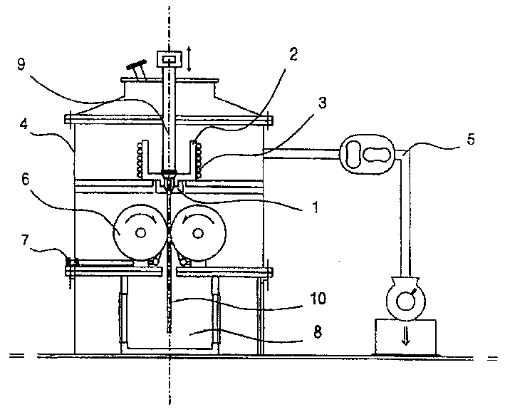 Method for manufacturing uranium foils containing fine crystals