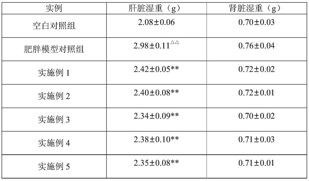 Fat-reducing and sugar-resisting health-care food composition and preparation method thereof