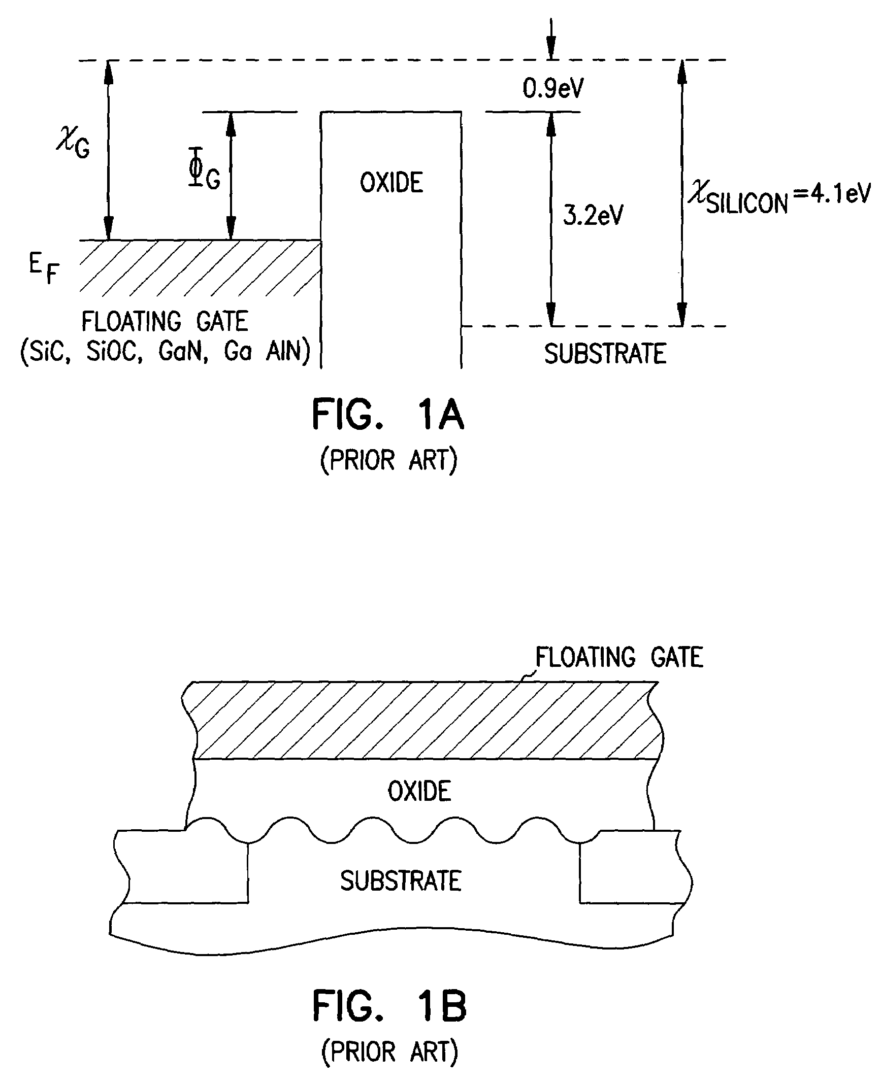 Programmable memory address and decode circuits with low tunnel barrier interpoly insulators