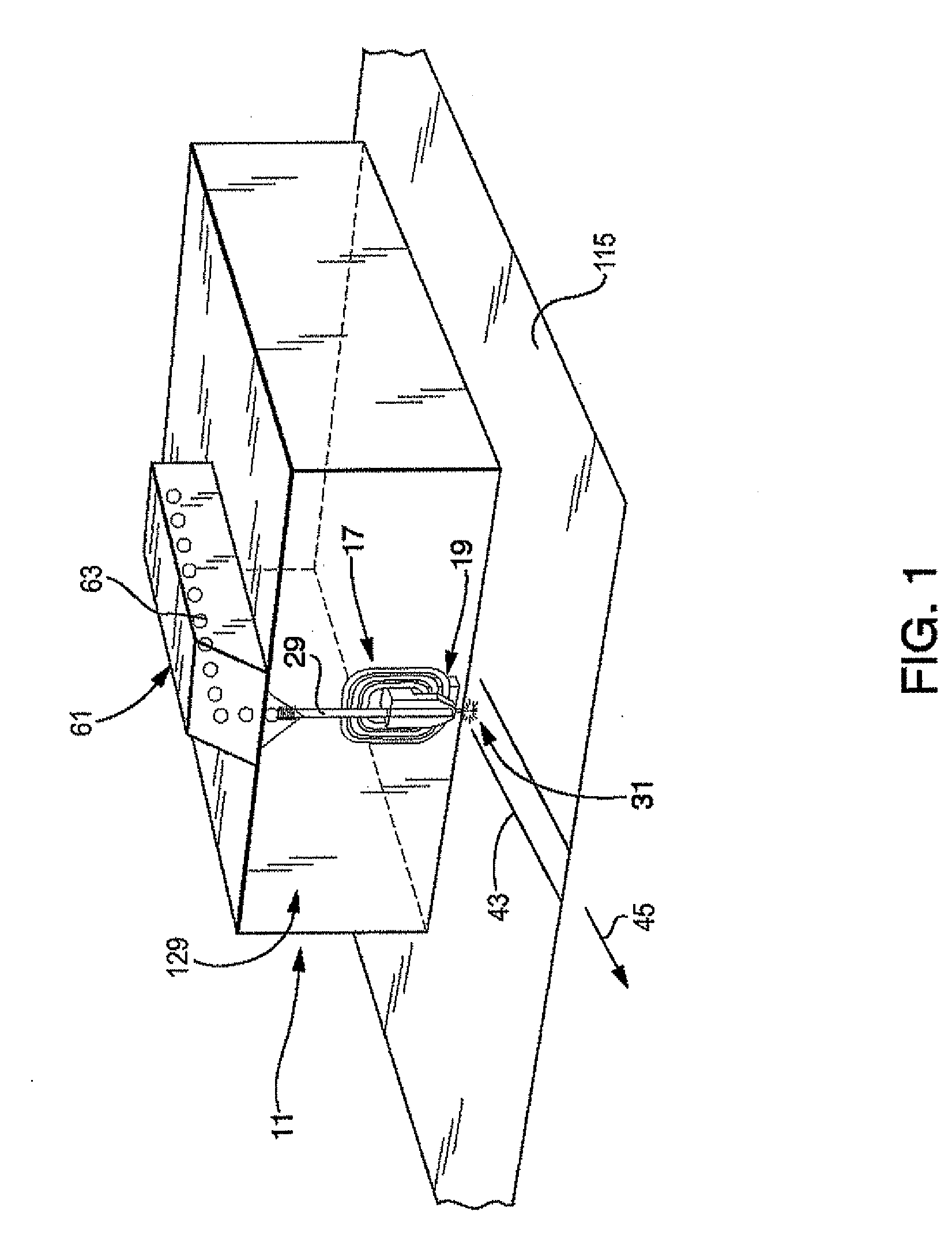 System, method and apparatus for internal polarization rotation for horizontal cavity, surface emitting laser beam for thermally assisted recording in disk drive