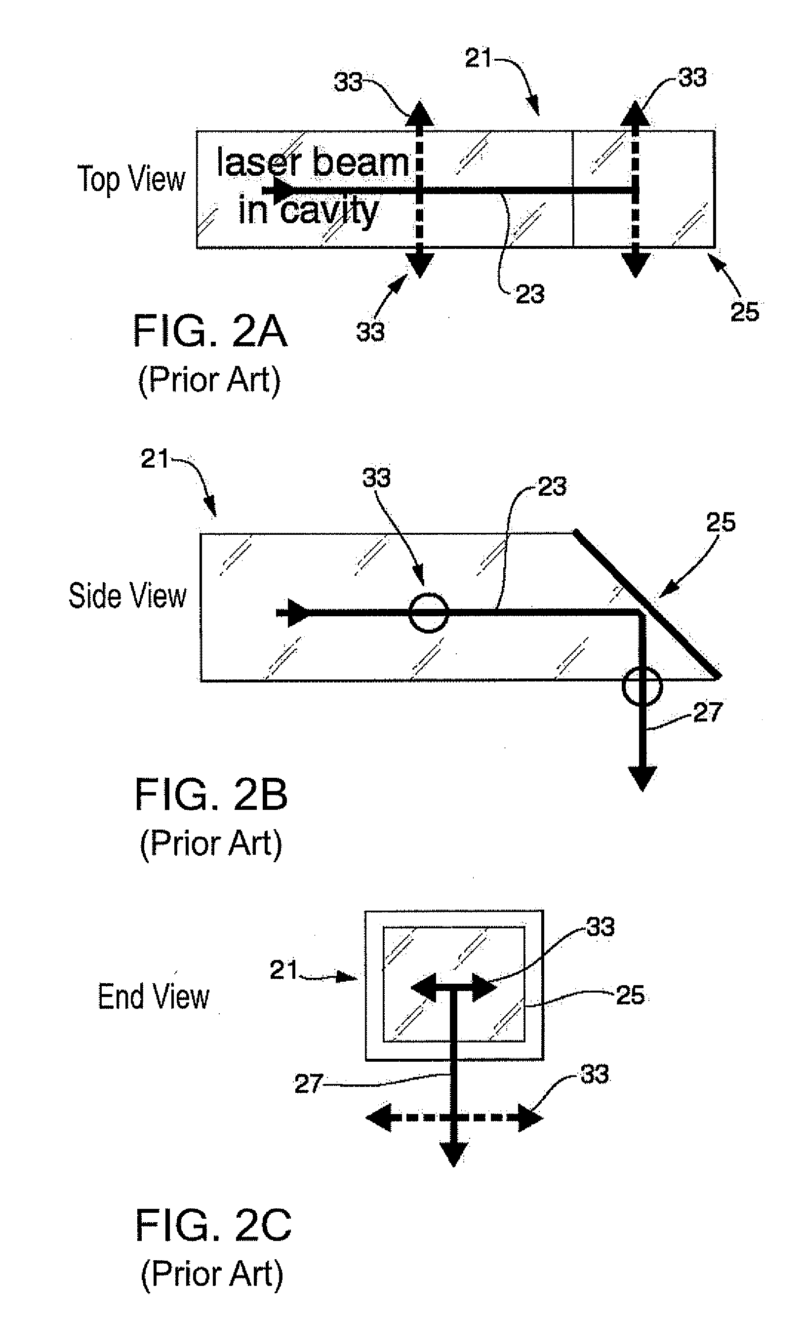 System, method and apparatus for internal polarization rotation for horizontal cavity, surface emitting laser beam for thermally assisted recording in disk drive